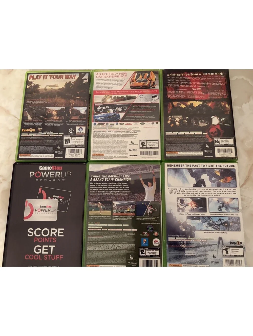 Microsoft all games